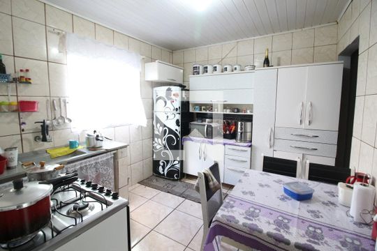 Cozinha de casa à venda com 2 quartos, 143m² em Jaguaribe, Osasco