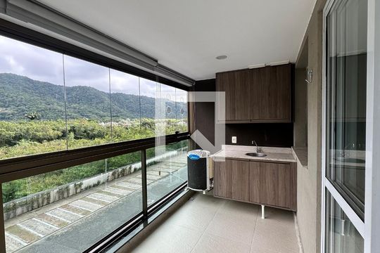 Varanda de apartamento à venda com 2 quartos, 90m² em Recreio dos Bandeirantes, Rio de Janeiro