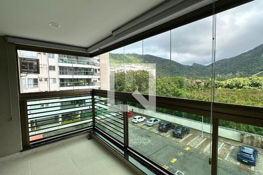 Varanda de apartamento à venda com 2 quartos, 90m² em Recreio dos Bandeirantes, Rio de Janeiro