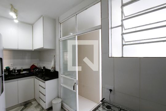 Cozinha de apartamento à venda com 3 quartos, 105m² em Coracao de Jesus, Belo Horizonte