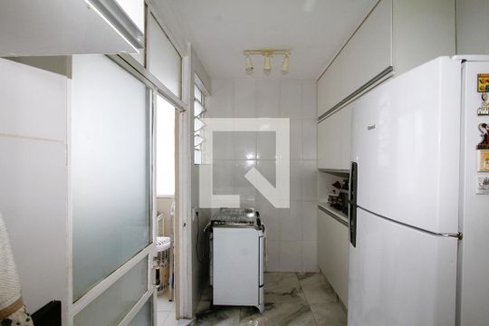 Cozinha de apartamento à venda com 3 quartos, 105m² em Coracao de Jesus, Belo Horizonte