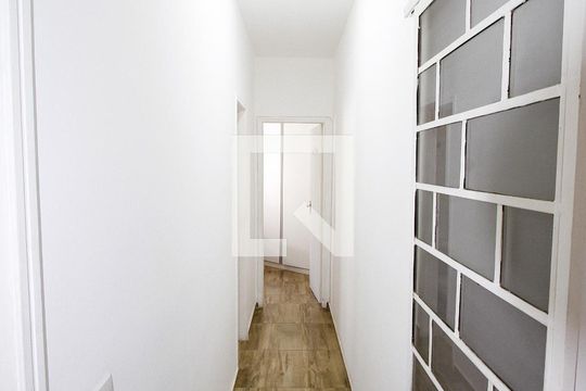 Corredor de apartamento à venda com 3 quartos, 105m² em Coracao de Jesus, Belo Horizonte