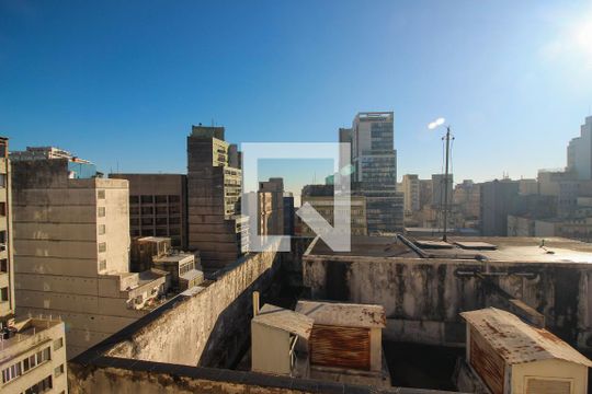 Vista do terraço de apartamento para alugar com 1 quarto, 72m² em Centro Histórico, Porto Alegre