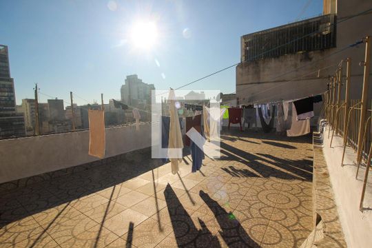 Área comum - Terraço de apartamento para alugar com 1 quarto, 72m² em Centro Histórico, Porto Alegre
