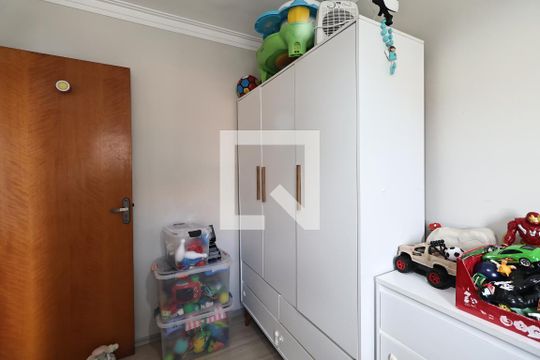 Quarto 2 de apartamento à venda com 2 quartos, 51m² em Vila Aquilino, Santo André