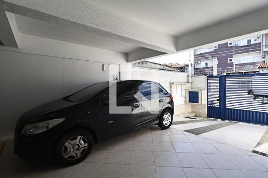 Garagem de apartamento à venda com 2 quartos, 51m² em Vila Aquilino, Santo André