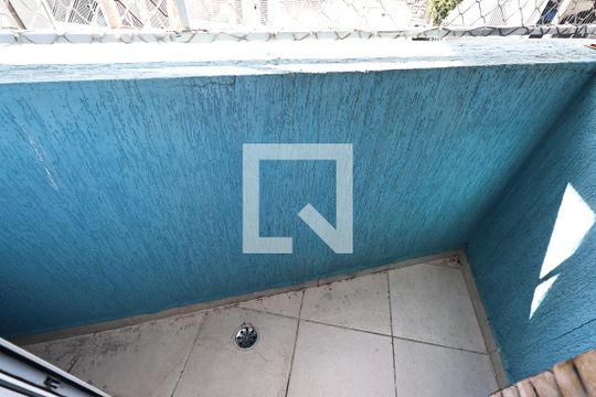 Sacada de apartamento à venda com 2 quartos, 51m² em Vila Aquilino, Santo André