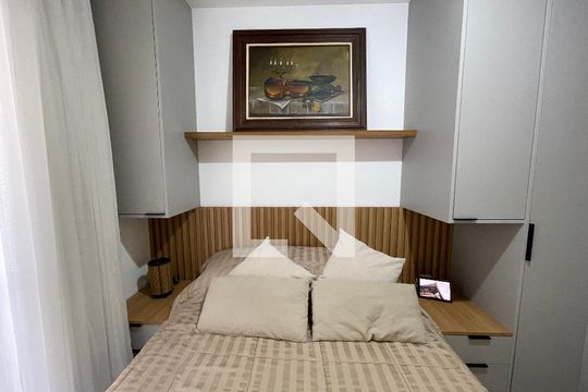 Quarto de apartamento à venda com 1 quarto, 38m² em Ferreira, São Paulo