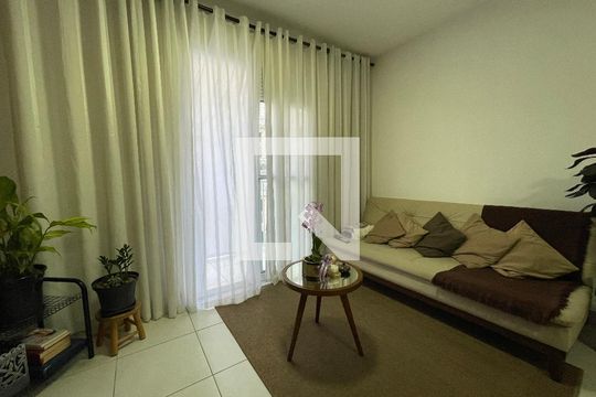 Sala de apartamento à venda com 1 quarto, 38m² em Ferreira, São Paulo