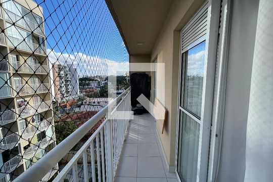 Varanda de apartamento à venda com 1 quarto, 38m² em Ferreira, São Paulo