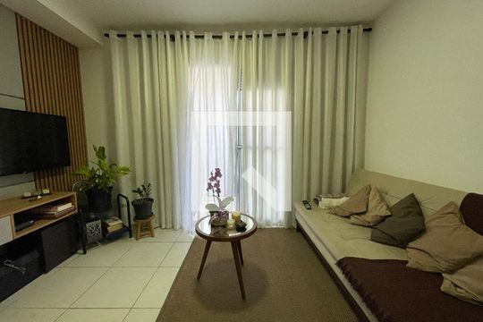 Sala de apartamento à venda com 1 quarto, 38m² em Ferreira, São Paulo