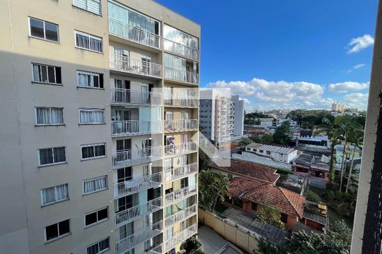 Vista Varanda de apartamento à venda com 1 quarto, 38m² em Ferreira, São Paulo
