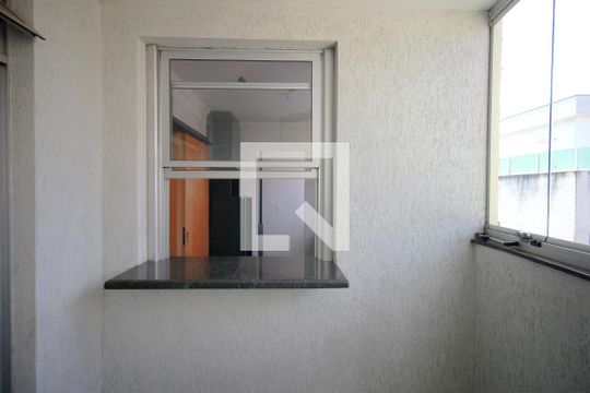 Varanda da Sala de apartamento para alugar com 3 quartos, 150m² em Esplanada, Belo Horizonte