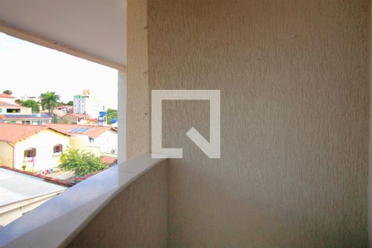 Varanda do Quarto 2 de apartamento para alugar com 3 quartos, 150m² em Esplanada, Belo Horizonte