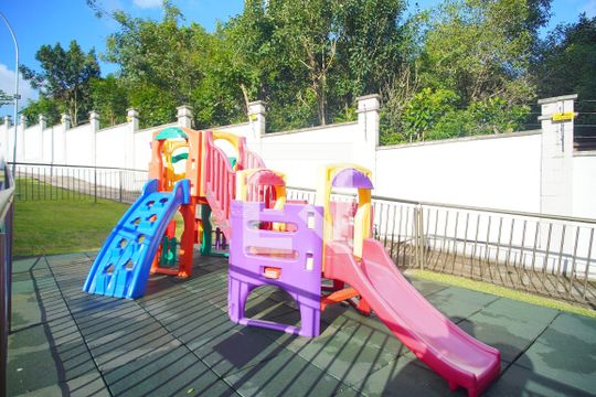 Área comum - Playground de apartamento para alugar com 2 quartos, 60m² em Rondônia, Novo Hamburgo