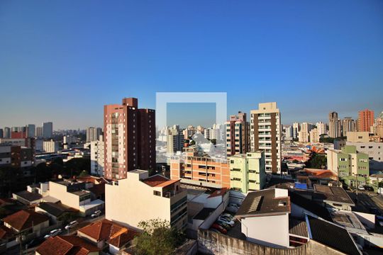 Sala Sacada Vista de apartamento à venda com 2 quartos, 55m² em Vila Dusi, São Bernardo do Campo