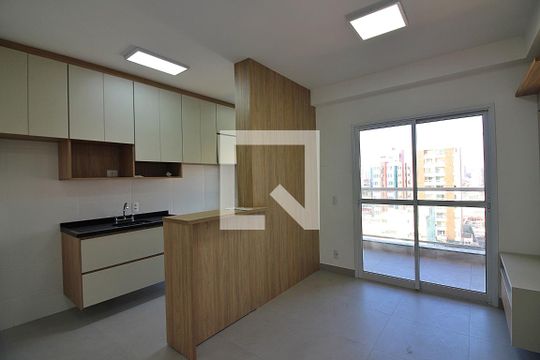 Sala de apartamento à venda com 2 quartos, 55m² em Vila Dusi, São Bernardo do Campo