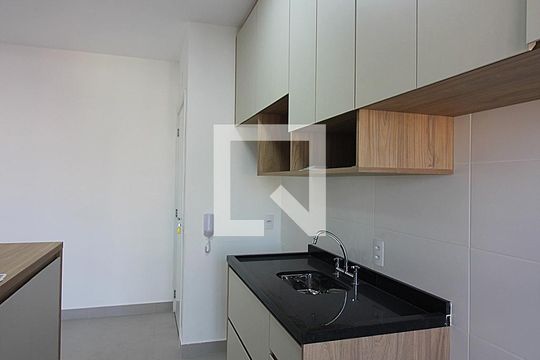 Cozinha e Área de Serviço de apartamento à venda com 2 quartos, 55m² em Vila Dusi, São Bernardo do Campo
