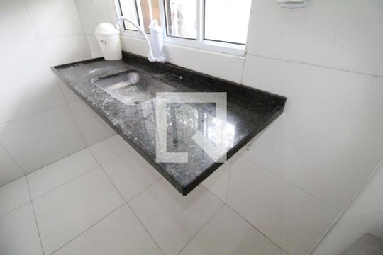 Cozinha de apartamento para alugar com 1 quarto, 20m² em Vila Maria, São José dos Campos