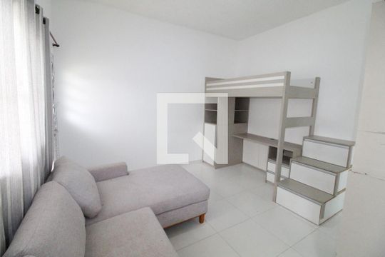 Sala / Quarto de apartamento para alugar com 1 quarto, 20m² em Vila Maria, São José dos Campos