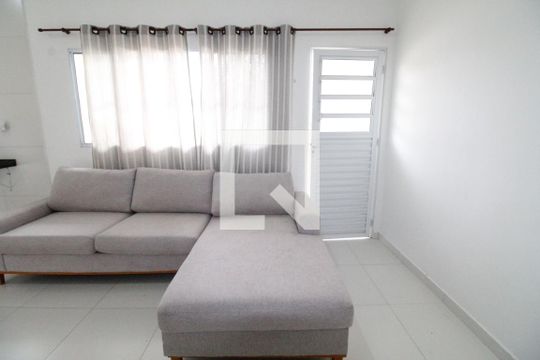 Sala / Quarto de apartamento para alugar com 1 quarto, 30m² em Vila Maria, São José dos Campos