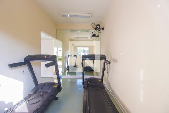 Área comum de apartamento para alugar com 2 quartos, 57m² em Parque Viana, Barueri