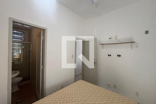 Suite de apartamento para alugar com 2 quartos, 75m² em Copacabana, Rio de Janeiro
