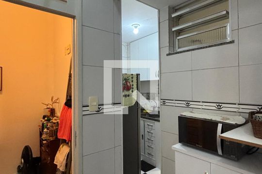 Área de serviço de apartamento para alugar com 2 quartos, 75m² em Copacabana, Rio de Janeiro