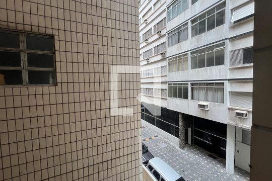 Vista da Studio de kitnet/studio para alugar com 1 quarto, 22m² em José Menino, Santos