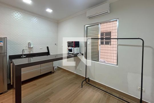 Kitnet/Studio para alugar com 1 quarto, 22m² em José Menino, Santos