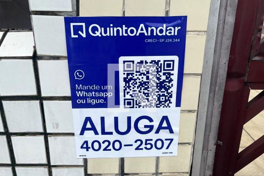 Plaquinha OORS-1508 de kitnet/studio para alugar com 1 quarto, 22m² em José Menino, Santos