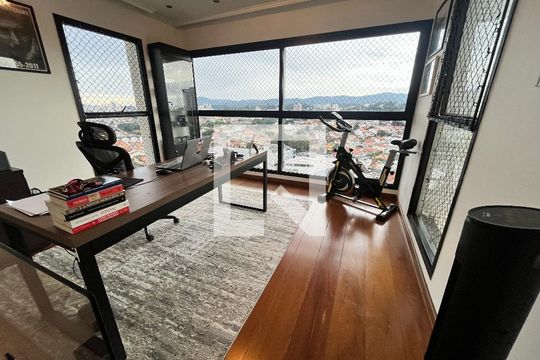 Sala de apartamento à venda com 4 quartos, 189m² em Água Fria, São Paulo