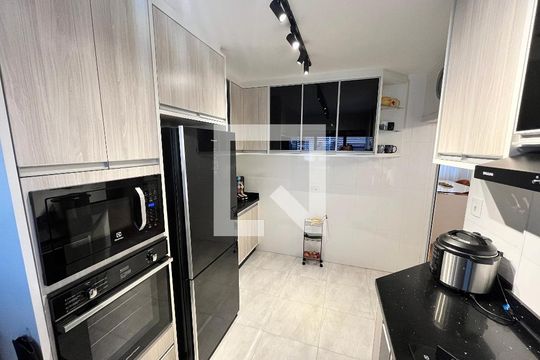 Cozinha de apartamento à venda com 4 quartos, 189m² em Água Fria, São Paulo