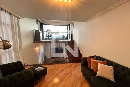 Sala de apartamento à venda com 4 quartos, 189m² em Água Fria, São Paulo