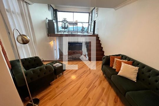 Sala de apartamento à venda com 4 quartos, 189m² em Água Fria, São Paulo