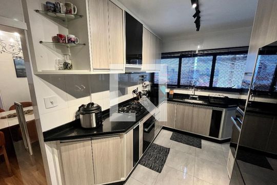 Cozinha de apartamento à venda com 4 quartos, 189m² em Água Fria, São Paulo