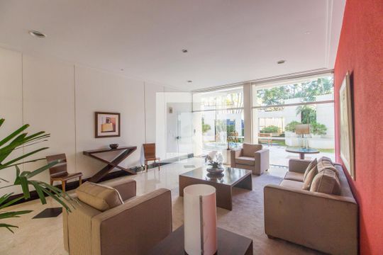 Área comum de apartamento à venda com 2 quartos, 94m² em Tamboré, Santana de Parnaíba