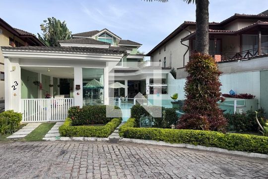 Área comum de casa de condomínio para alugar com 4 quartos, 280m² em Vargem Grande, Rio de Janeiro