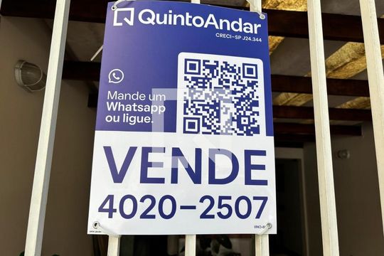 Fachada - Placa de casa à venda com 3 quartos, 150m² em Centro, São Bernardo do Campo