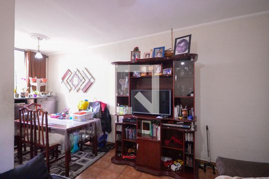 Sala  de apartamento à venda com 2 quartos, 65m² em Jardim Maristela, São Paulo