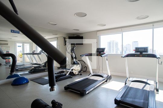 Área comum - Academia de kitnet/studio para alugar com 1 quarto, 29m² em Bela Vista, São Paulo