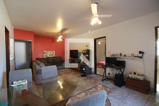 Casa 1: Sala de casa de condomínio à venda com 4 quartos, 374m² em Taquara, Rio de Janeiro