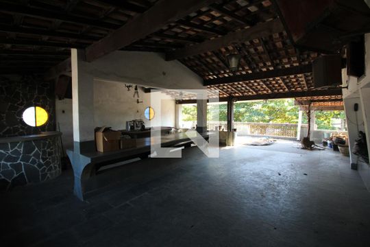 Terraço de casa de condomínio à venda com 4 quartos, 374m² em Taquara, Rio de Janeiro