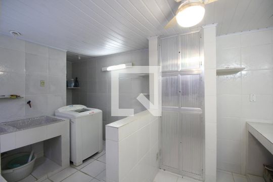 Casa 1: Área de Serviço de casa de condomínio à venda com 4 quartos, 374m² em Taquara, Rio de Janeiro