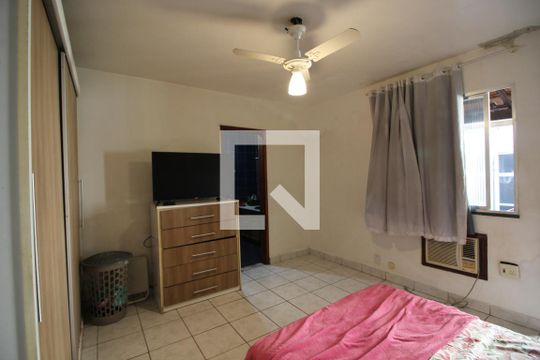 Casa 1: Quarto 2 - Suíte de casa de condomínio à venda com 4 quartos, 374m² em Taquara, Rio de Janeiro