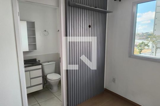 Quarto Suíte de apartamento à venda com 2 quartos, 54m² em Jardim Riacho das Pedras, Contagem