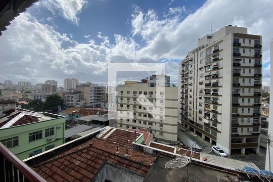 Varanda  de apartamento à venda com 3 quartos, 94m² em Méier, Rio de Janeiro