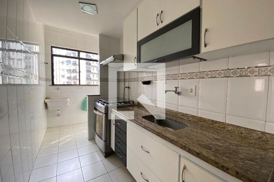 Cozinha de apartamento à venda com 3 quartos, 94m² em Méier, Rio de Janeiro