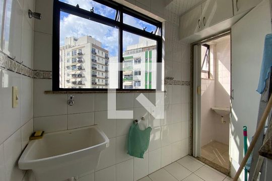 Área de Serviço de apartamento à venda com 3 quartos, 94m² em Méier, Rio de Janeiro