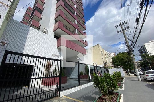 Fachada de apartamento à venda com 3 quartos, 94m² em Méier, Rio de Janeiro